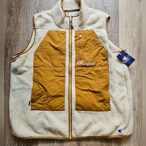 Champion Shearling Vest